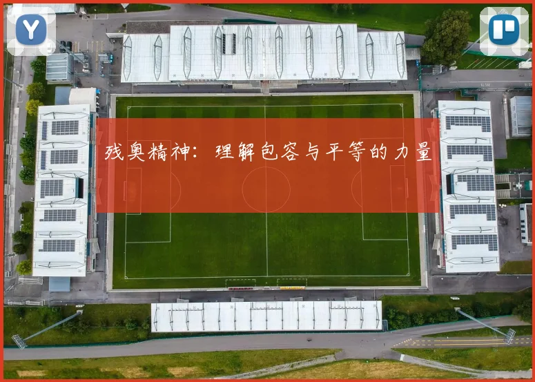 残奥精神:理解包容与平等的力量