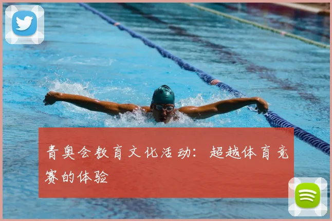 青奥会教育文化活动：超越体育竞赛的体验