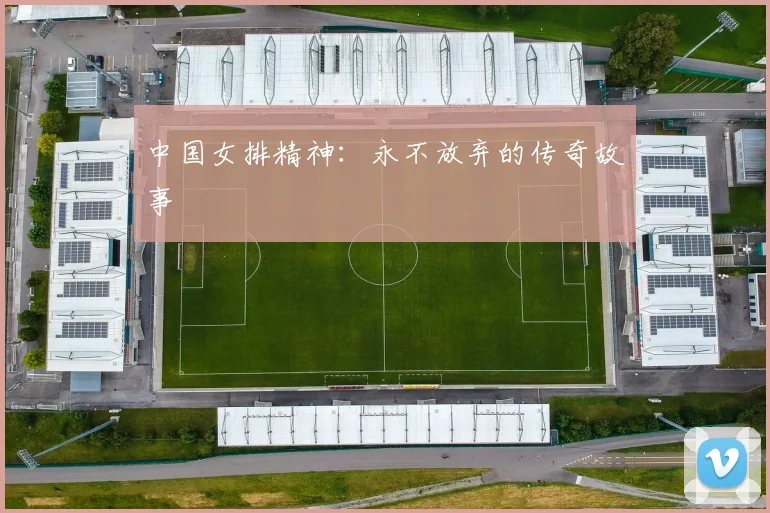 中国女排精神：永不放弃的传奇故事