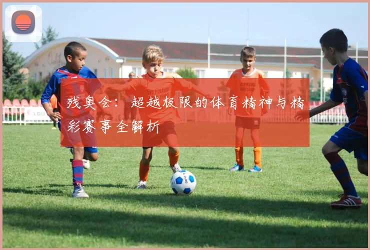 残奥会:超越极限的体育精神与精彩赛事全解析